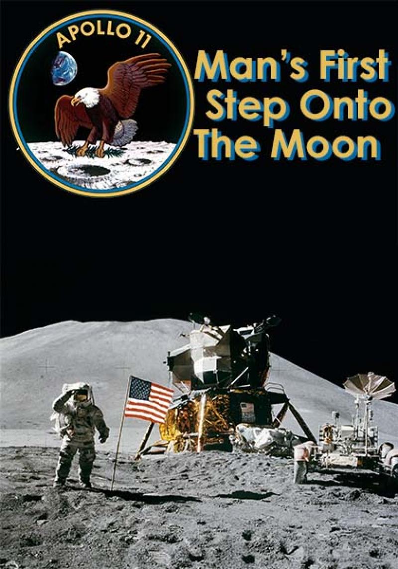 Apollo 11 Astronauts on the Moon