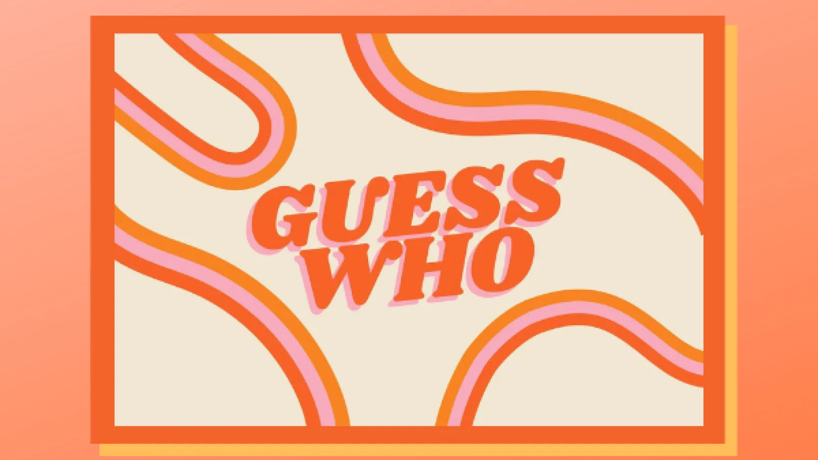 Guess Who Logo