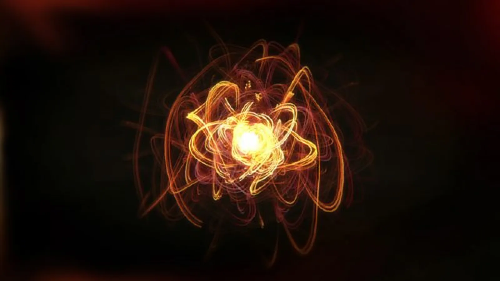 Artist's drawing of a neutrino