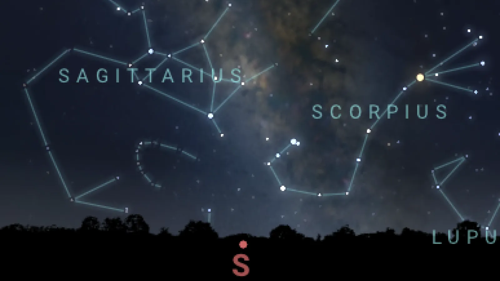 Constellation of Sagitatius