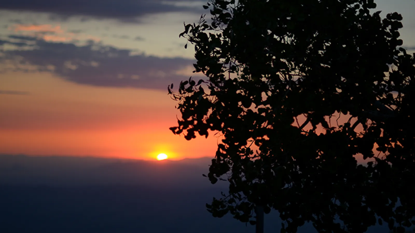 Image from Sunset on Mount Lemmon, Arizona