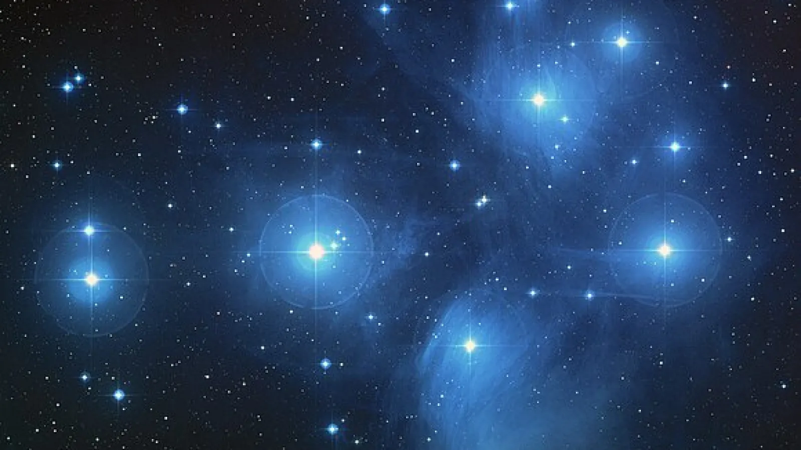 Pleiades star cluster
