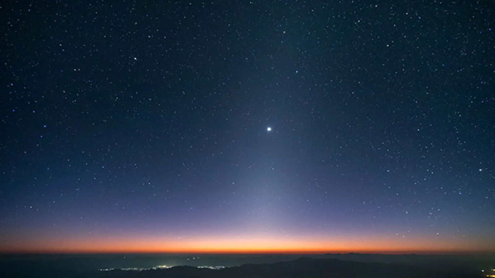 Zodiacal Light and Venus