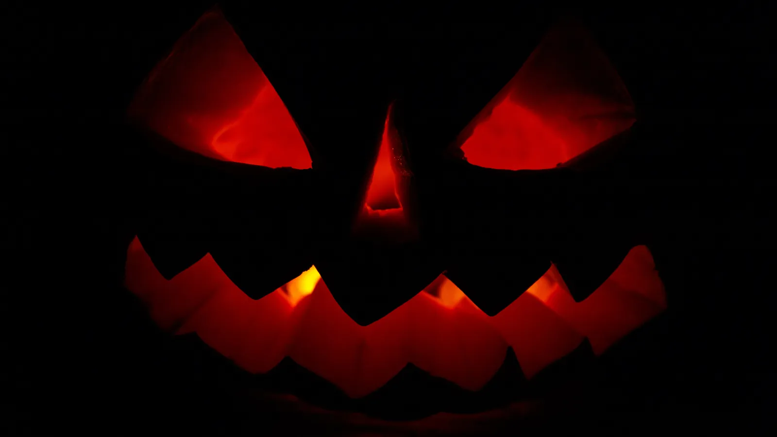 Spooky Jack-o-Lantern