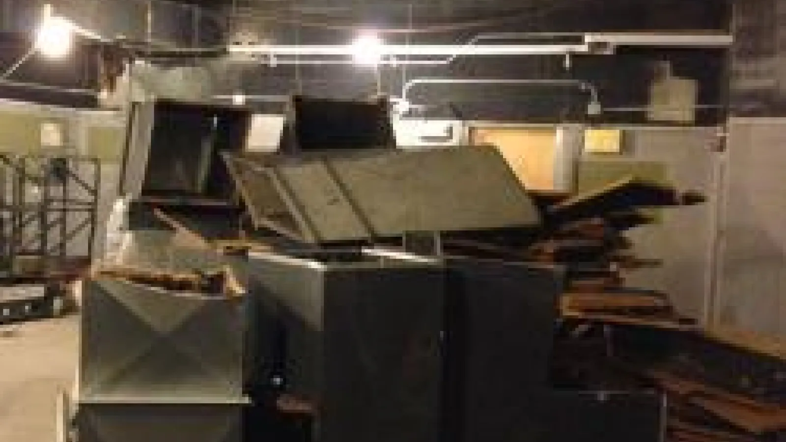 Removal of HVAC in plaentarium