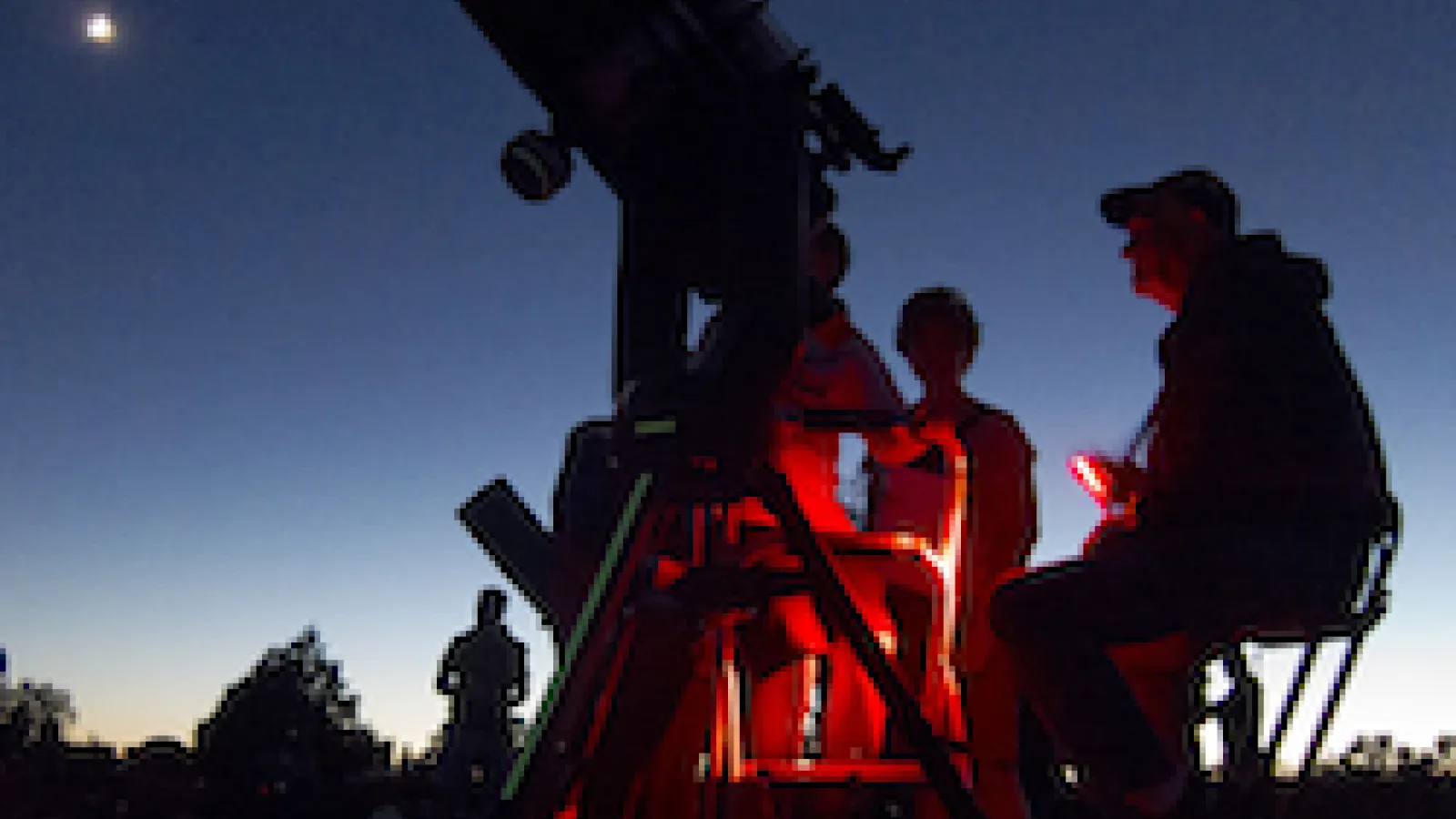 Star party at Grand Canyon National Park. Author: Grand Canyon National Park
