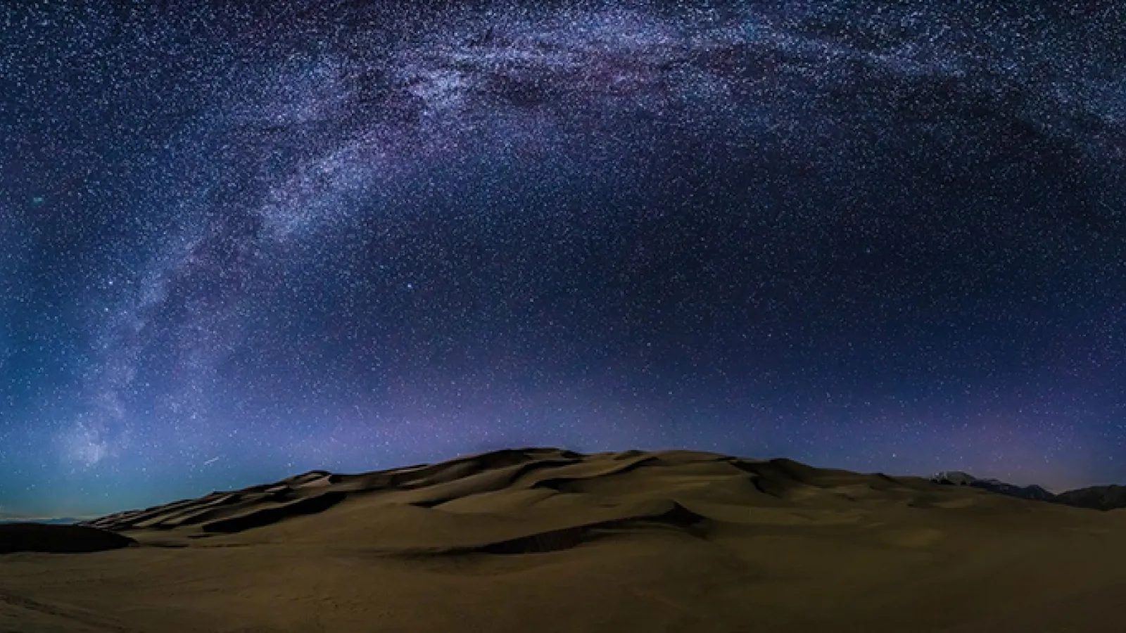 Great Sand Dunes National Park at Night - Copyright: Driftwood