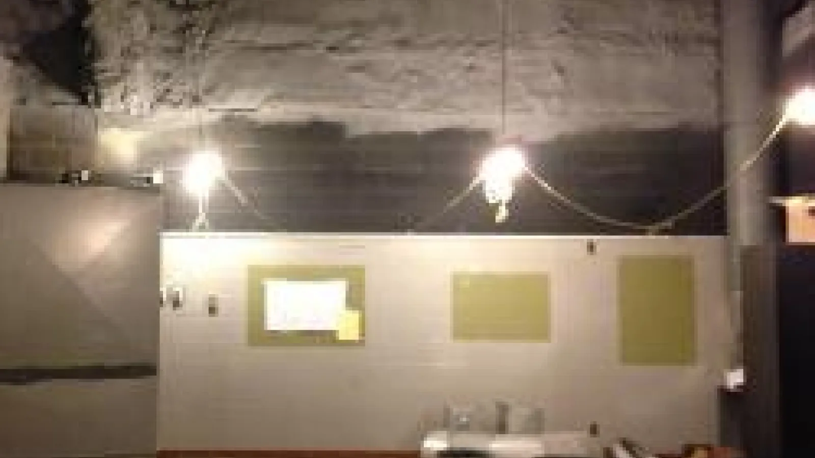 Construction on the planetarium. HVAC installation