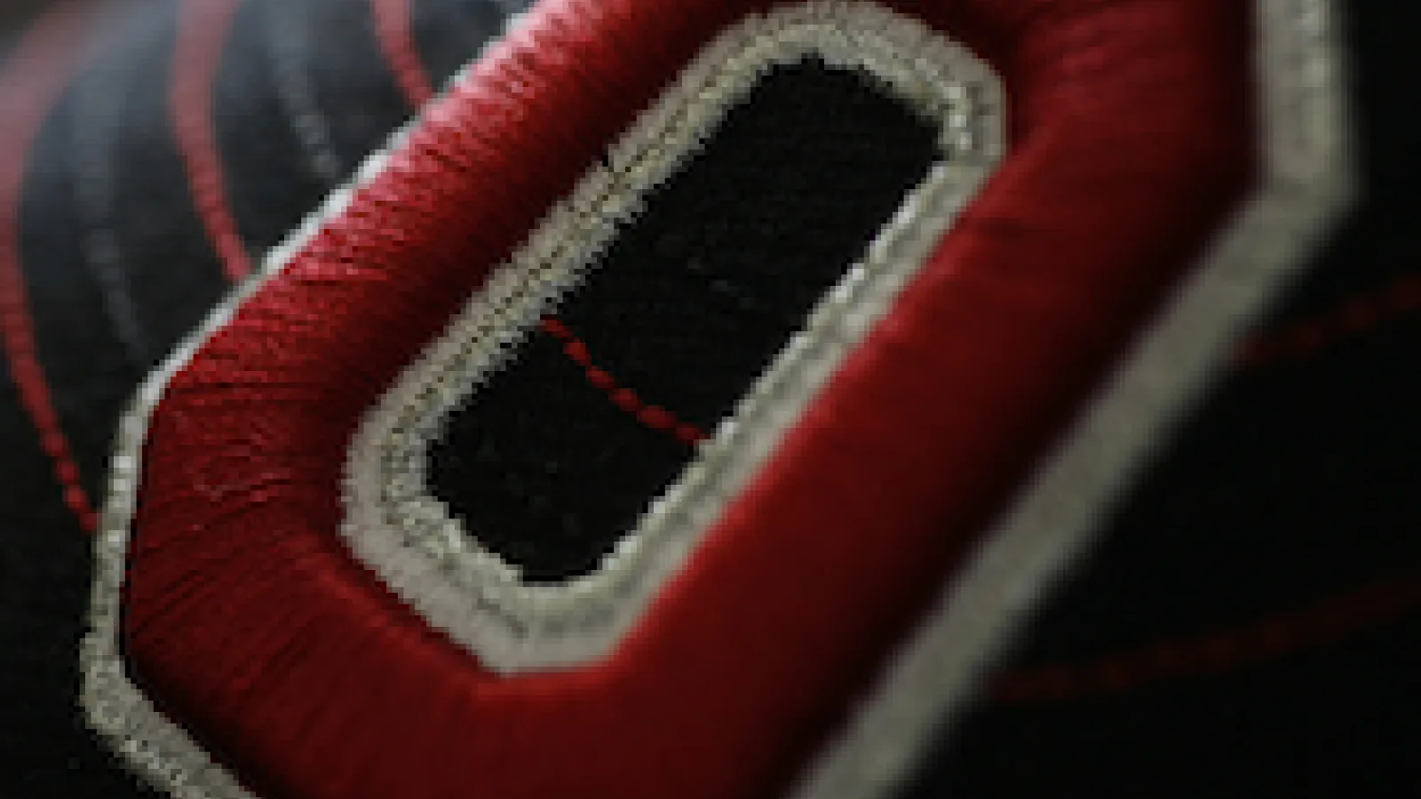 OSU Block O on hat