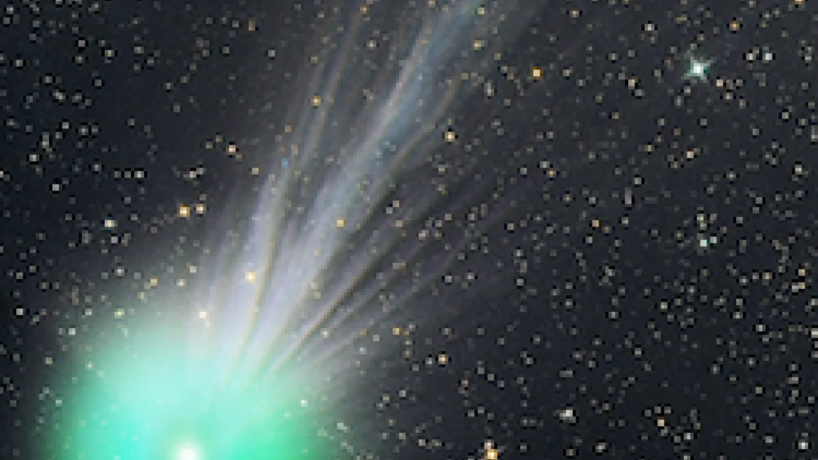 Image of Comet Lovejoy.