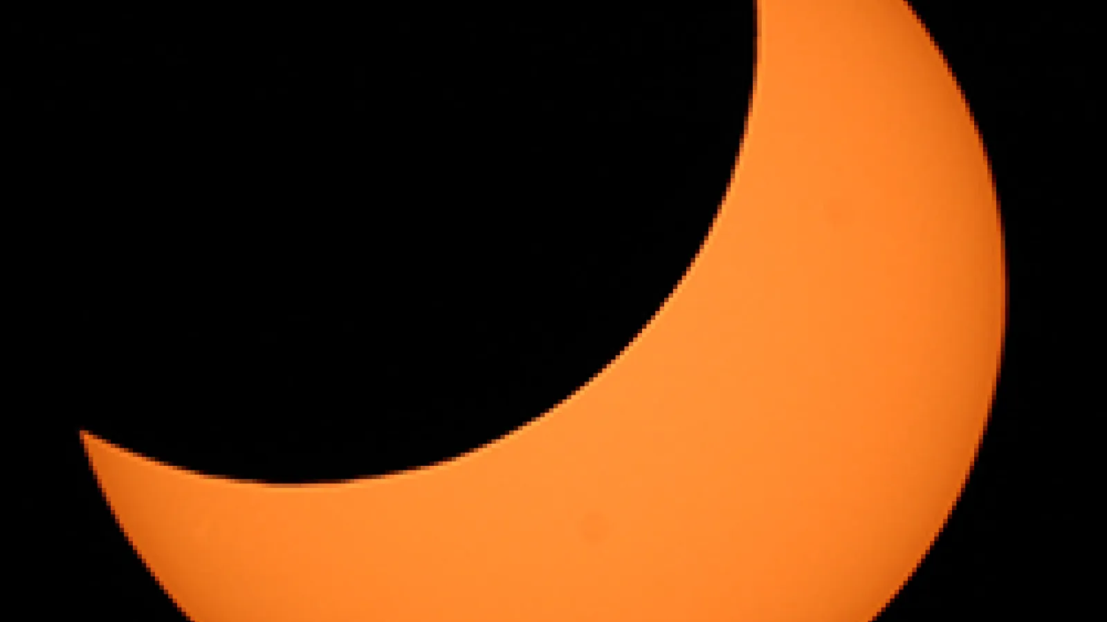 Partial Solar Eclipse.
