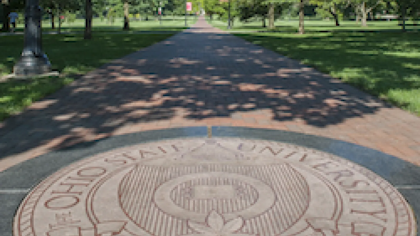 Seal of the Ohio State University in the Oval