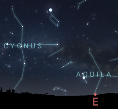 Image showing Cygnus and Aquila