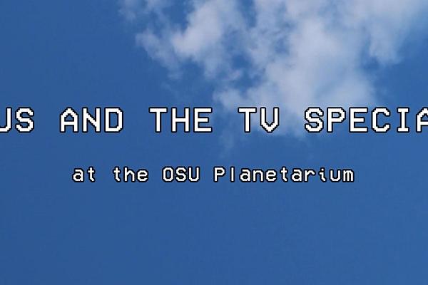 Graphic for Gus and the TV special