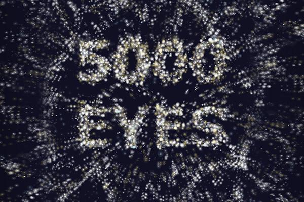 5000 Eyes Video Logo