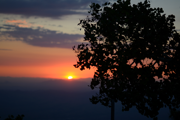 Image from Sunset on Mount Lemmon, Arizona