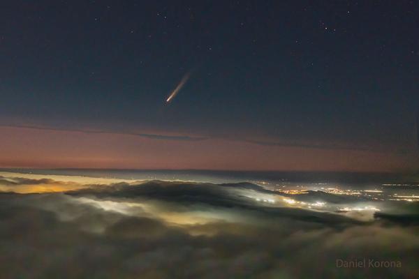 Comet A3 by Daniel Korona