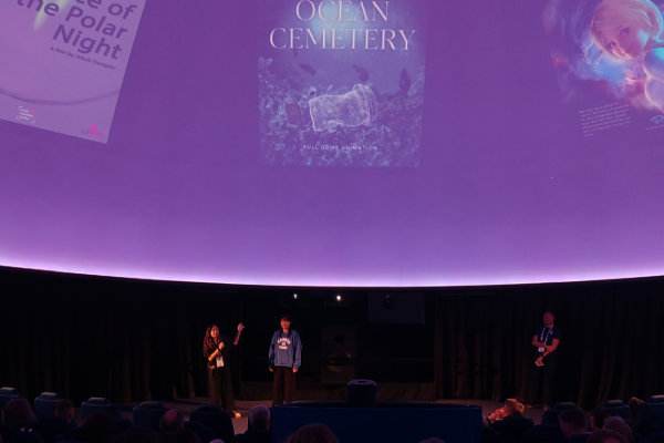 Ocean Cemetery in the Planetarium
