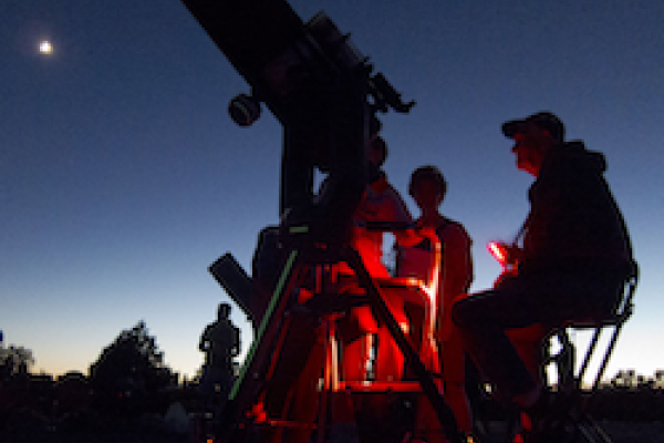 Star party at Grand Canyon National Park. Author: Grand Canyon National Park