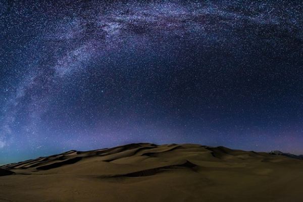 Great Sand Dunes National Park at Night - Copyright: Driftwood Image