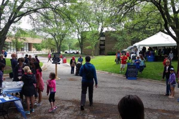 WestFest 2018 People attending WestFest