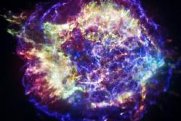 FOSAA 2019 Image of a supernova