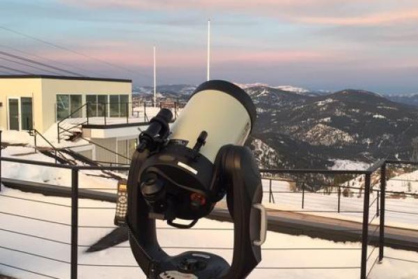 Telescopes and Snow