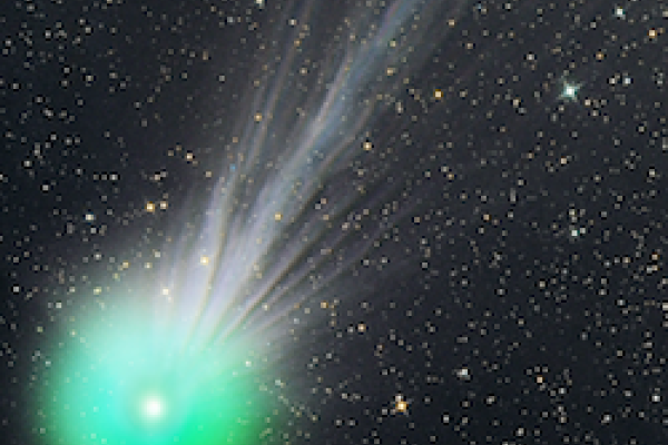 Image of Comet Lovejoy.